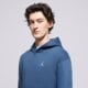 pánska mikina JORDAN MIKINA S KAPUCŇOU JORDAN BROOKLYN FLEECE fv7281-464 farba modrá