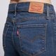 dámske nohavice LEVI'S NOHAVICE  318 SHAPING WIDE LEG 001pz-0001 farba modrá
