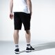 pánske šortky CHAMPION ŠORTKY  BASIC SHORTS 214539kk001 farba čierna