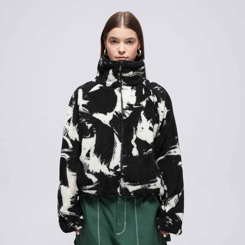 NIKE BUNDA STREET AOP SHERPA W NSW