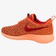 dámske tenisky (obuv) NIKE WMNS ROSHE RUN FLYKNIT  704927801 farba oranžová