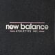 dámske nohavice NEW BALANCE NOHAVICE  REIMAGINED FLEECE WIDE LEG PANT wp53903bk farba čierna