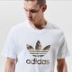 pánske tričko ADIDAS TRIČKO CAMO INFILL TEE gn1855 farba biela