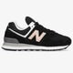dámske tenisky (obuv) NEW BALANCE 574  wl574hb2 farba čierna