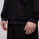 pánska mikina PROSTO MIKINA S KAPUCŇOU ZIP HOODIE P RIM BLACK kl261mswe2122 farba čierna