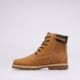 detské zimné topánky (obuv) TIMBERLAND COURMA KID TRADITIONAL6IN tb0a28x72311 farba žltá
