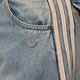 dámske nohavice ADIDAS NOHAVICE  P ESS DENIM PNT jy2868 farba modrá