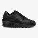 detské tenisky (obuv) NIKE AIR MAX 90 LTR SE BG 859560002 farba čierna