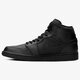 pánske tenisky (obuv) JORDAN AIR 1 MID  554724034 farba čierna