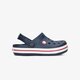 detské sandále CROCS CROCBAND CLOG K 204537485k farba tmavomodrá