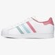 detské tenisky (obuv) ADIDAS SUPERSTAR J  fz0649 farba biela