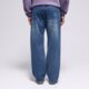 pánske nohavice PROSTO NOHAVICE  JEANS BAGGY TARMAC BLUE kl252mpan3012 farba modrá