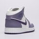 detské tenisky (obuv) AIR JORDAN 1 MID  dq8423-500 farba fialová