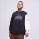 pánska mikina NIKE MIKINA LAL M NK FLC CREW CTS GX NBA dr9333-010 farba čierna