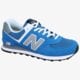 pánske tenisky (obuv) NEW BALANCE ML574CPP ml574cpp farba modrá