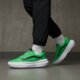 dámske tenisky (obuv) VANS UA OLD SKOOL OVERT CC vn0a7q5egrn1 farba zelená
