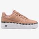dámske tenisky (obuv) NIKE WMNS AIR FORCE 1 '07 SE PRM ah6827-201 farba ružová