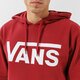 pánska mikina VANS MIKINA S KAPUCŇOU VANS CLASSIC PO HOODIE II vn0a456bzbs1 farba bordová