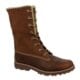 detská vychádzková obuv TIMBERLAND SHEARLING 6 INCH BOOT 50919 farba hnedá