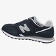 pánske tenisky (obuv) NEW BALANCE M554NV m554nv farba tmavomodrá