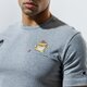 pánske tričko CHAMPION TRIČKO CREWNECK TRIČKO 216871em006 farba sivá
