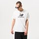 pánske tričko NEW BALANCE TRIČKO NB ESSENTIALS LOGO TEE mt31541wt farba biela