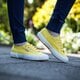 dámske tenisky (obuv) SUPERGA COTU CLASSIC 12909176 farba žltá