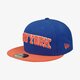 detská šiltovka NEW ERA ČIAPKA NBA PINCROWN NEW YORK KNICKS 80000896 farba modrá