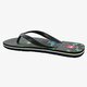 pánske šľapky QUIKSILVER MOLOKAI ART  aqyl100062xksg farba čierna