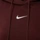 dámska mikina NIKE MIKINA S KAPUCŇOU W   NSW PHNX FLC OOS PO HOODIE dq5858-652 farba bordová