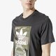 pánske tričko ADIDAS TRIČKO SS CAMO TEE GRAPHICS dv2060 farba čierna