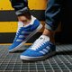 pánske tenisky (obuv) ADIDAS GAZELLE  fu9662 farba modrá