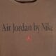 pánske tričko JORDAN TRIČKO M J BRK GX SNKR 85 SS CRW ix1576-274 farba hnedá