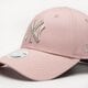 dámska šiltovka NEW ERA ČIAPKA WMNS METALLIC LOGO 940 NYY NEW YORK YANKEES 60357983 farba koralová
