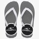 pánske šľapky O'NEILL FTM PROFILE LOGO 5045601900 farba biela