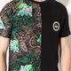 HYPE TRIČKO SS BULBASAUR CAMO HALF hpok006 farba čierna