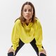 dámska mikina CHAMPION MIKINA CREWNECK SWEATSHIRT 112588ys021 farba žltá