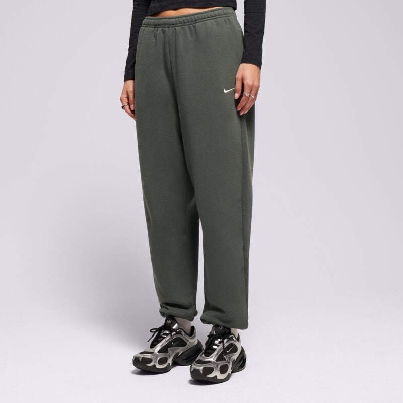 NIKE NOHAVICE  W NK STDO FLC MW HR OS CFF PNT