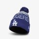 pánska čiapka NEW ERA ČIAPKA ZIMNÁ MLB SPORT KNIT LA DODGERS LOS ANGELES D 11796967 farba tmavomodrá