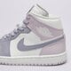 dámske tenisky (obuv) WMNS AIR JORDAN 1 MID bq6472-510 farba fialová