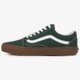 pánske skate obuv VANS OLD SKOOL  vn0a4u3bwyy1 farba zelená