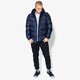pánska zimná bunda ADIDAS BUNDA HOODED JKT br4782 farba tmavomodrá