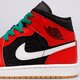 pánske tenisky (obuv) AIR JORDAN 1 MID SE  dq8417-006 farba červená