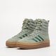 dámske tenisky (obuv) ADIDAS GAZELLE BOOT W id6982 farba zelená