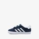 detské tenisky (obuv) ADIDAS GAZELLE CF I cq3138 farba tmavomodrá