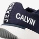 pánske tenisky (obuv) CALVIN KLEIN AMOS MESH/HF s0584nvy farba tmavomodrá