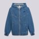 detské tričko NIKE BUNDA WR DENIM FZ JACKET BOY if2306-435 farba modrá
