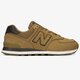 pánske tenisky (obuv) NEW BALANCE ML574NBH ml574nbh farba hnedá