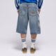 pánske šortky ADIDAS ŠORTKY  DENIM SHO ke0133 farba modrá