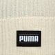 detská čiapka PUMA ČIAPKA RIBBED CLASSIC CUFF 024038 04 farba biela